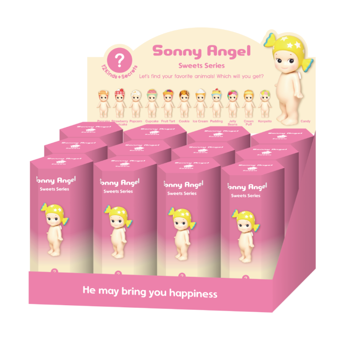 Sonny Angel - Sweets Series | Wolf Claw Arcade